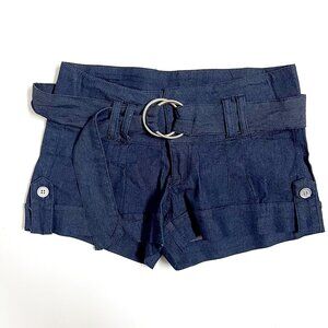 Bongo Blue Shorts with Belt (size 5)